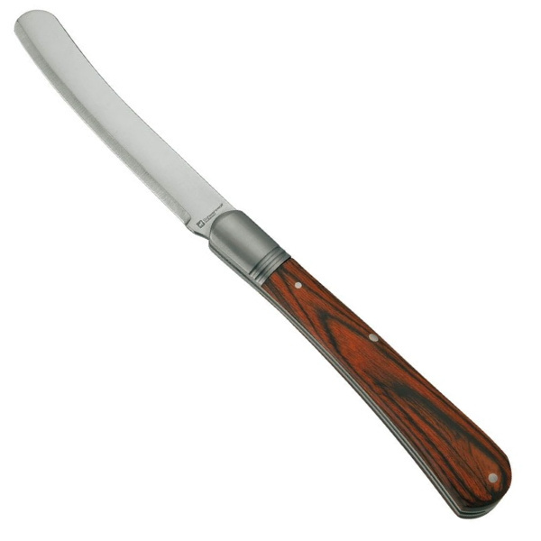 Logo trade corporate gifts picture of: Butter knife GARMISCH Schwarzwolf