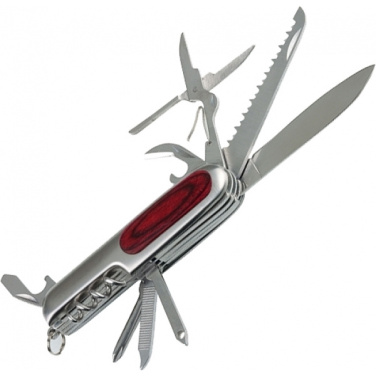 Logo trade promotional gifts image of: Folding knife HUNTER Schwarzwolf