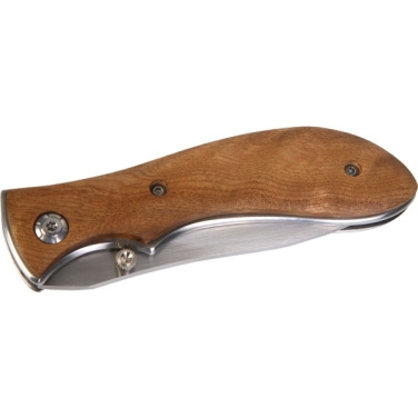 Logotrade promotional products photo of: Pocket knife JUNGLE Schwarzwolf