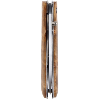 Logo trade advertising products picture of: Pocket knife JUNGLE Schwarzwolf