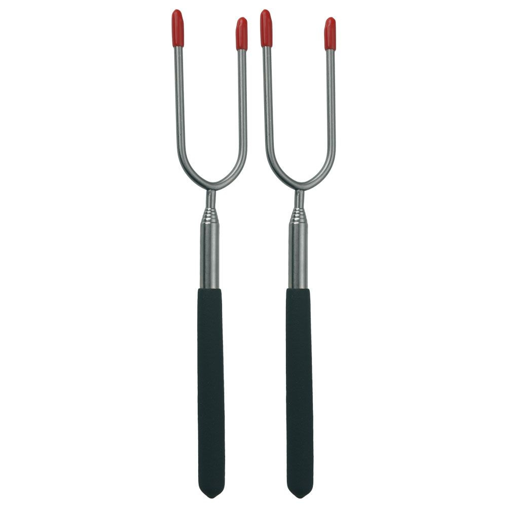 Logotrade promotional giveaways photo of: BBQ forks LIPNO Schwarzwolf