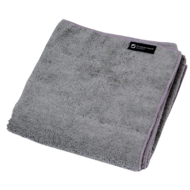 Logo trade promotional products image of: Towel LOBOS Schwarzwolf