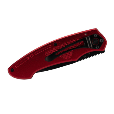 Logotrade corporate gift picture of: Pocket knife MATRIX Schwarzwolf