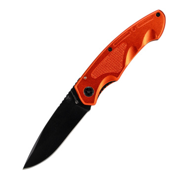 Logo trade promotional giveaways picture of: Pocket knife MATRIX Schwarzwolf