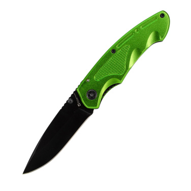 Logo trade promotional gift photo of: Pocket knife MATRIX Schwarzwolf