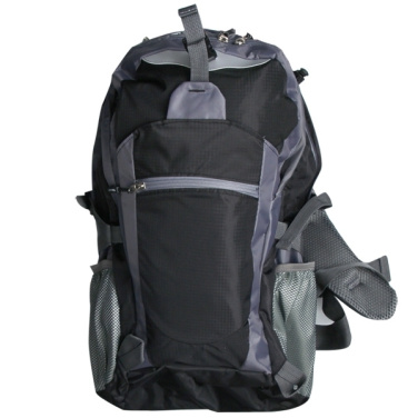 Logo trade promotional products picture of: Backpack MATTERHORN Schwarzwolf