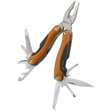 Logo trade promotional giveaways image of: Multitool ARMADOR NEW Schwarzwolf