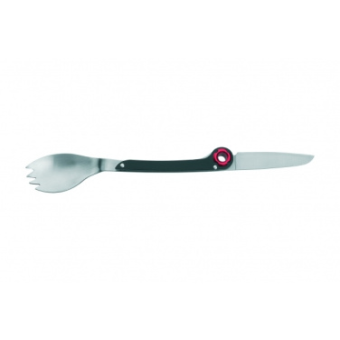 Logo trade promotional item photo of: Multifunctional spoon LATEMAR Schwarzwolf