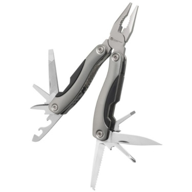 Logotrade promotional item picture of: Multitool ARMADOR NEW Schwarzwolf