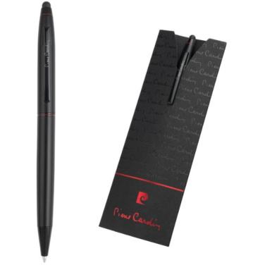 Logotrade promotional merchandise picture of: Metal ballpoint pen, touch pen RENDOME Pierre Cardin