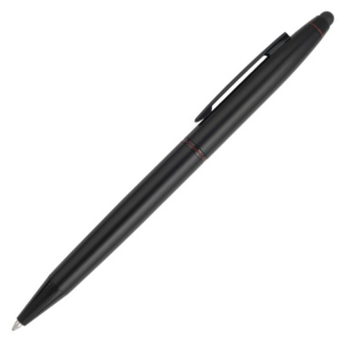 Logotrade promotional gifts photo of: Metal ballpoint pen, touch pen RENDOME Pierre Cardin