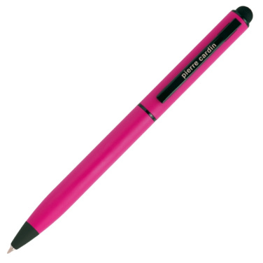 Logo trade promotional merchandise photo of: Metal ballpoint pen, touch pen, soft touch CELEBRATION Pierre Cardin