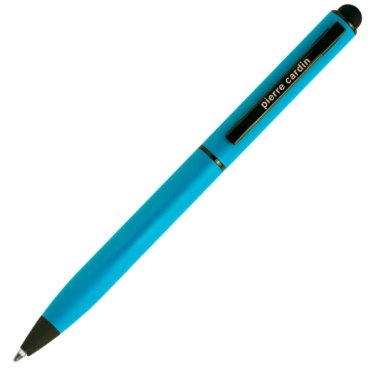 Logo trade corporate gifts picture of: Metal ballpoint pen, touch pen, soft touch CELEBRATION Pierre Cardin