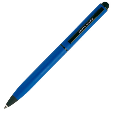 Logo trade promotional product photo of: Metal ballpoint pen, touch pen, soft touch CELEBRATION Pierre Cardin