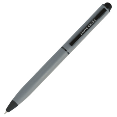 Logo trade business gifts image of: Metal ballpoint pen, touch pen, soft touch CELEBRATION Pierre Cardin