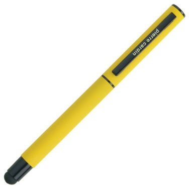 Logo trade corporate gifts picture of: Roller touch pen, soft touch CELEBRATION Pierre Cardin