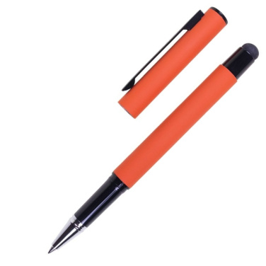 Logotrade corporate gift image of: Roller touch pen, soft touch CELEBRATION Pierre Cardin