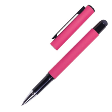 Logo trade business gifts image of: Roller touch pen, soft touch CELEBRATION Pierre Cardin