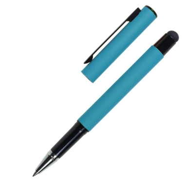 Logo trade business gift photo of: Roller touch pen, soft touch CELEBRATION Pierre Cardin