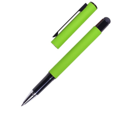 Logotrade promotional product image of: Roller touch pen, soft touch CELEBRATION Pierre Cardin