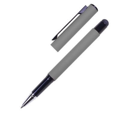 Logotrade promotional giveaway picture of: Roller touch pen, soft touch CELEBRATION Pierre Cardin