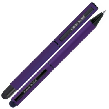 Logotrade promotional giveaway picture of: Writing set touch pen, soft touch CELEBRATION Pierre Cardin