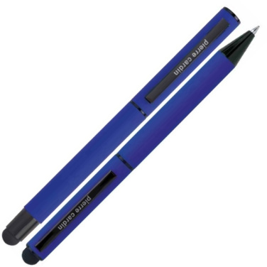 Logotrade business gift image of: Writing set touch pen, soft touch CELEBRATION Pierre Cardin