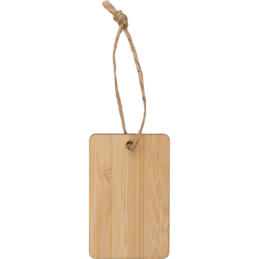 Logotrade promotional merchandise photo of: Bamboo Pendant SALAMANCA