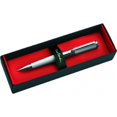 Logo trade advertising products picture of: Metal ballpoint pen AURELIE Pierre Cardin