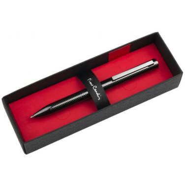 Logo trade promotional gifts image of: Metal ballpoint pen FESTIVAL Pierre Cardin