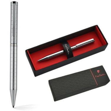 Logotrade promotional gift image of: Metal ballpoint pen ESPACE Pierre Cardin