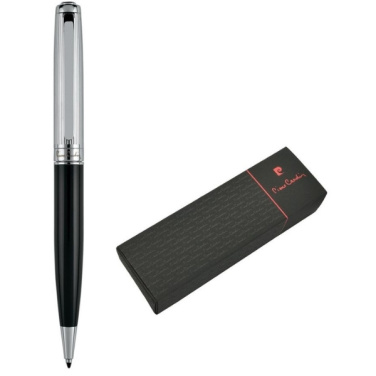 Logo trade promotional merchandise image of: Metal ballpoint pen DIDIER Pierre Cardin