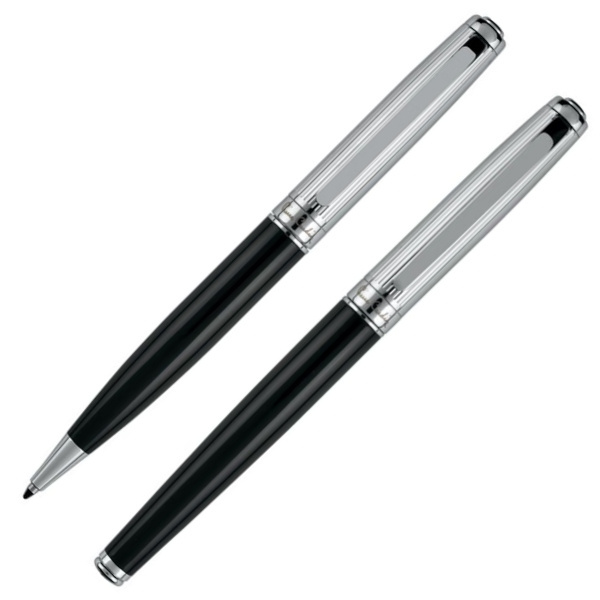 Logo trade corporate gifts image of: Writing set DIDIER Pierre Cardin