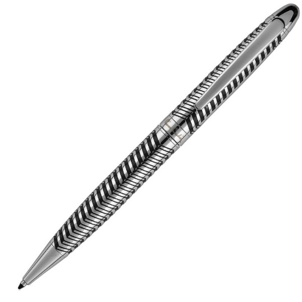 Logo trade advertising products image of: Metal ballpoint pen ELODIE Pierre Cardin