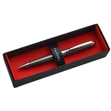 Logo trade business gift photo of: Metal ballpoint pen ELODIE Pierre Cardin