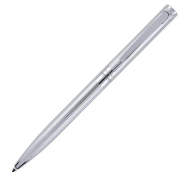 Logo trade promotional product photo of: Writing set ballpoint pen & roller RENEE Pierre Cardin