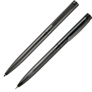 Logo trade promotional giveaways picture of: Writing set ballpoint pen & pencil RENEE Pierre Cardin