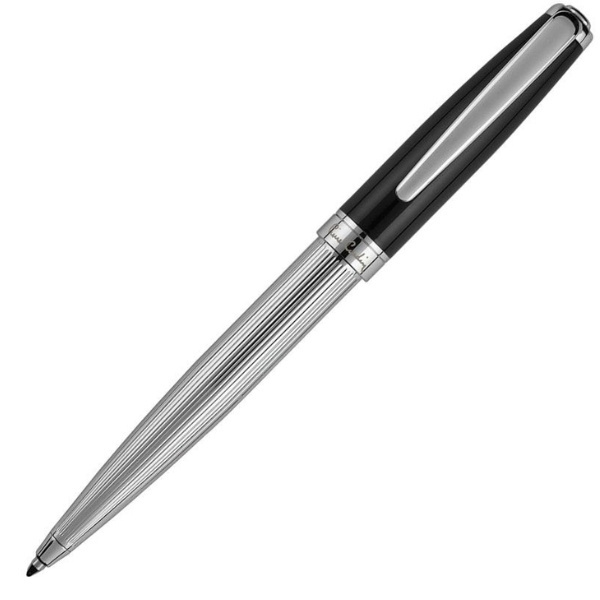 Logotrade advertising products photo of: Metal ballpoint pen CHRISTOPHE Pierre Cardin