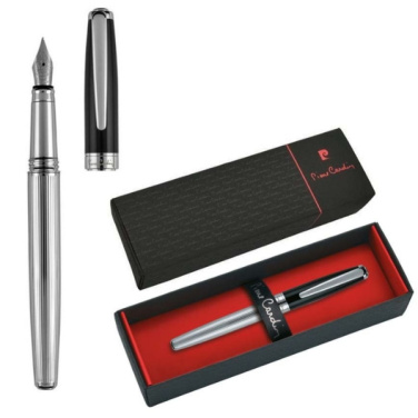 Logotrade promotional merchandise photo of: Fountain pen CHRISTOPHE Pierre Cardin