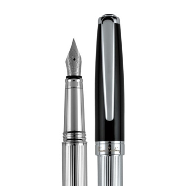 Logotrade promotional item image of: Writing set ballpoint pen & fountain pen CHRISTOPHE Pierre Cardin