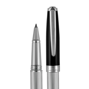 Logo trade corporate gifts image of: Writing set fountain pen & roller CHRISTOPHE Pierre Cardin