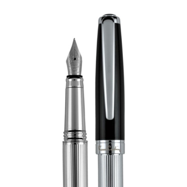 Logotrade promotional item picture of: Writing set fountain pen & roller CHRISTOPHE Pierre Cardin