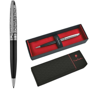 Logo trade promotional giveaway photo of: Metal ballpoint pen JACQUES Pierre Cardin