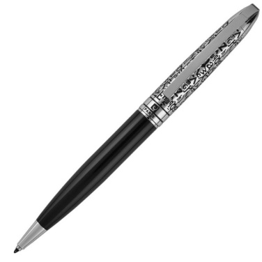 Logo trade promotional gifts picture of: Metal ballpoint pen JACQUES Pierre Cardin