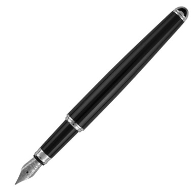 Logo trade promotional items image of: Fountain pen JACQUES Pierre Cardin