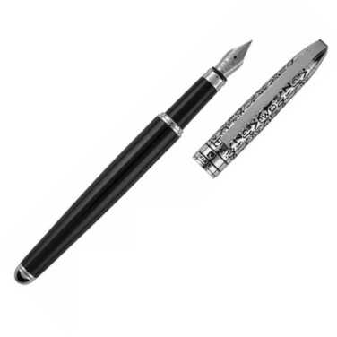 Logo trade promotional merchandise photo of: Fountain pen JACQUES Pierre Cardin