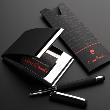 Logotrade advertising product image of: Set cardholder & roller CONCORDE Pierre Cardin