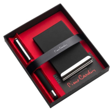 Logo trade promotional products picture of: Set cardholder & roller CONCORDE Pierre Cardin