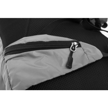 Logotrade promotional merchandise picture of: Backpack YUKON Schwarzwolf