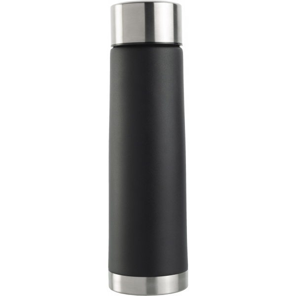 Logotrade corporate gifts photo of: Vacuum bottle RANGES Schwarzwolf